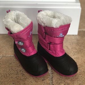 Toddler Size 10 Snow Boots